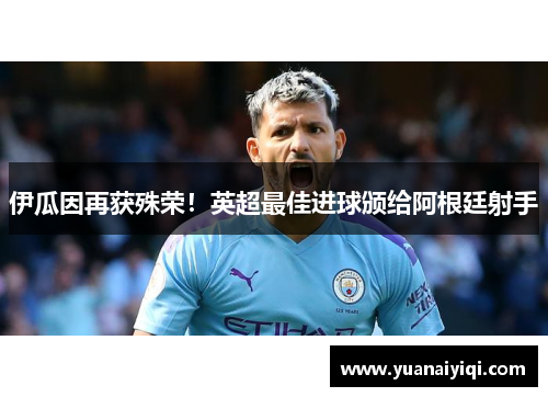 伊瓜因再获殊荣！英超最佳进球颁给阿根廷射手
