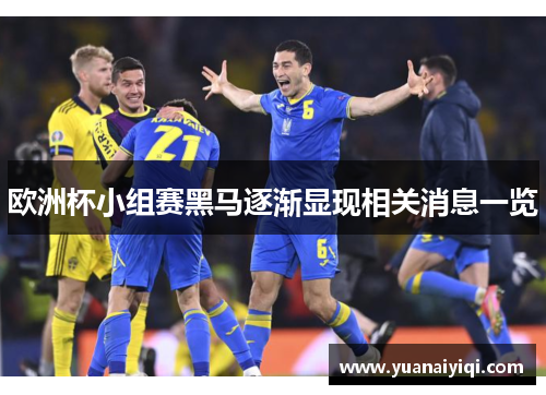 欧洲杯小组赛黑马逐渐显现相关消息一览